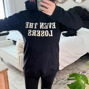 Tom Petty hoodie Even The Losers hoodie size xl but fits like a M.